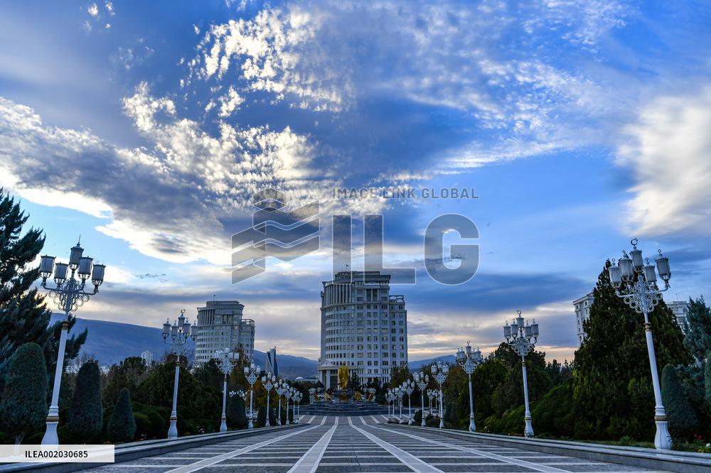 TURKMENISTAN-CAPITAL-ASHGABAT