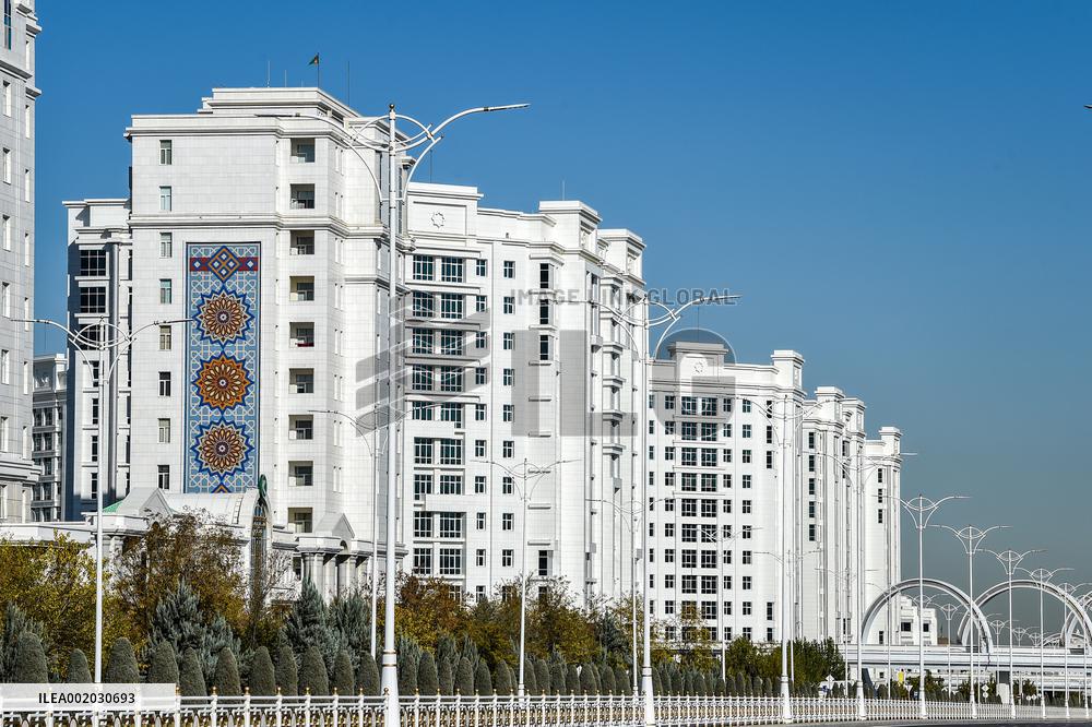 TURKMENISTAN-CAPITAL-ASHGABAT