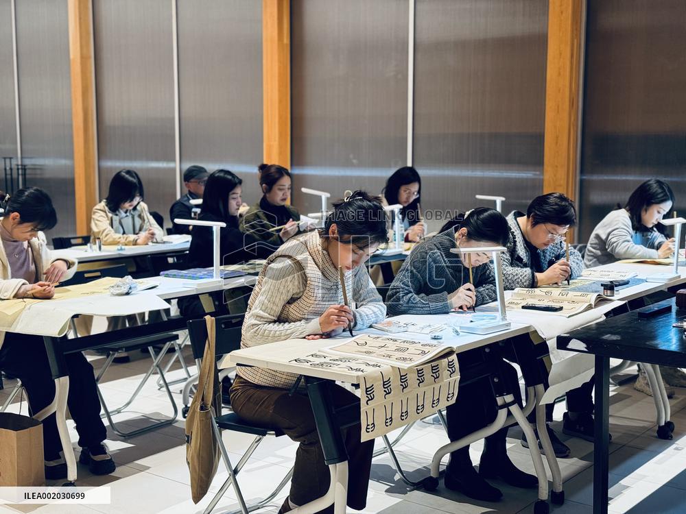 CHINA-CHONGQING-OFFICE WORKER-NIGHT SCHOOL (CN)