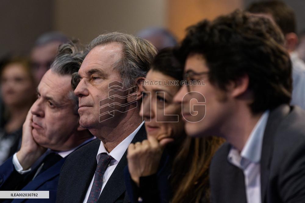 Christophe Bechu Attends The COP Launch - Marseille
