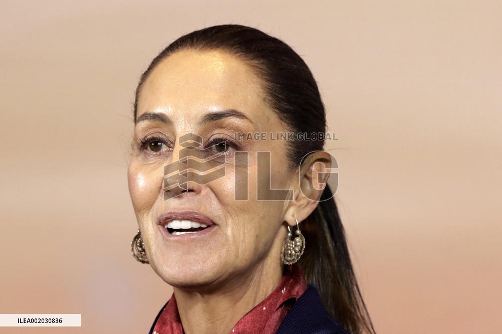 Claudia Sheinbaum Names Campaign Team - Mexico City