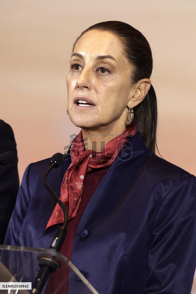 Claudia Sheinbaum Names Campaign Team - Mexico City