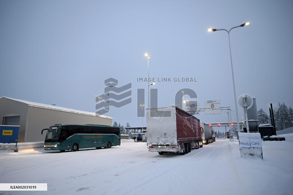 Situation on the eastern frontier of Finland