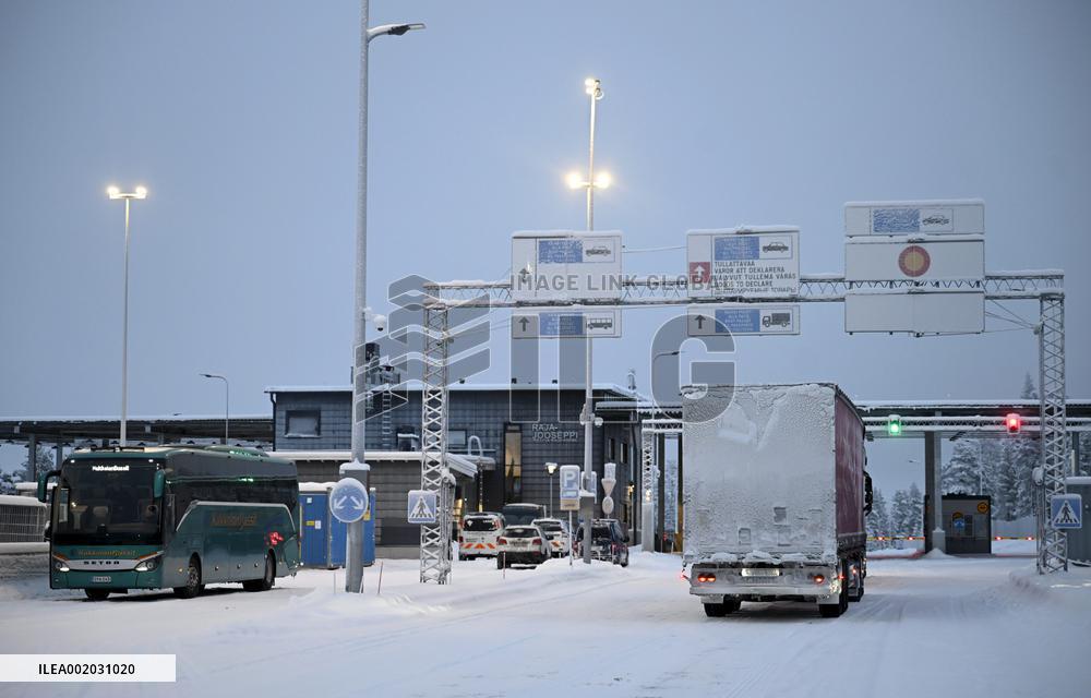 Situation on the eastern frontier of Finland
