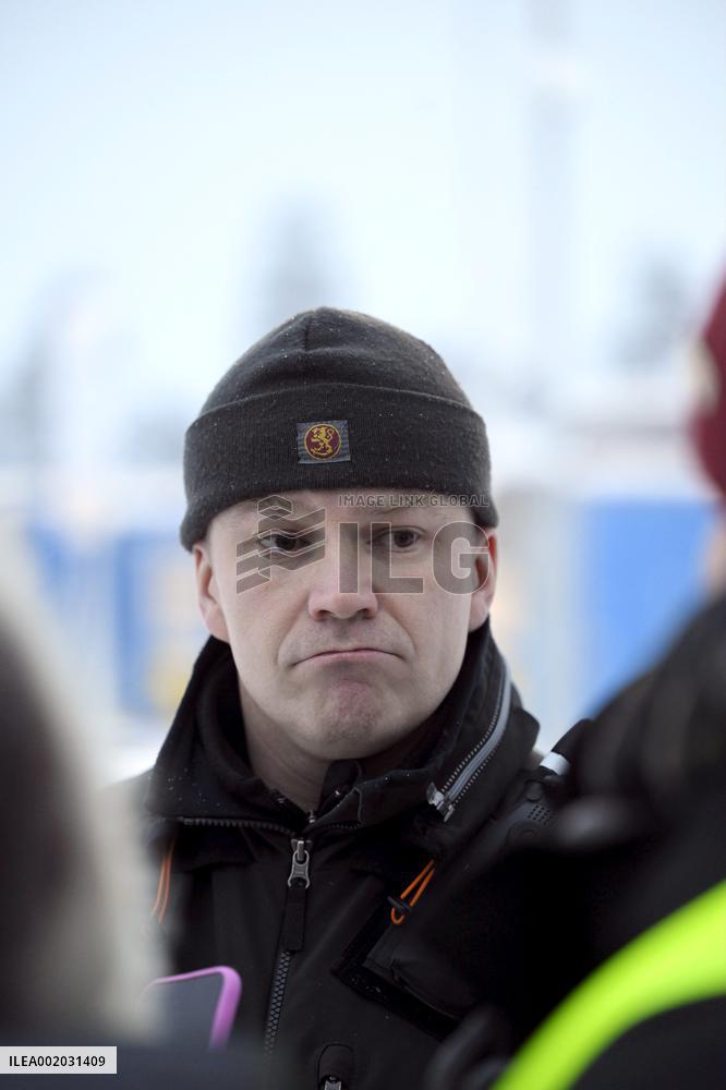 Situation on the eastern frontier of Finland