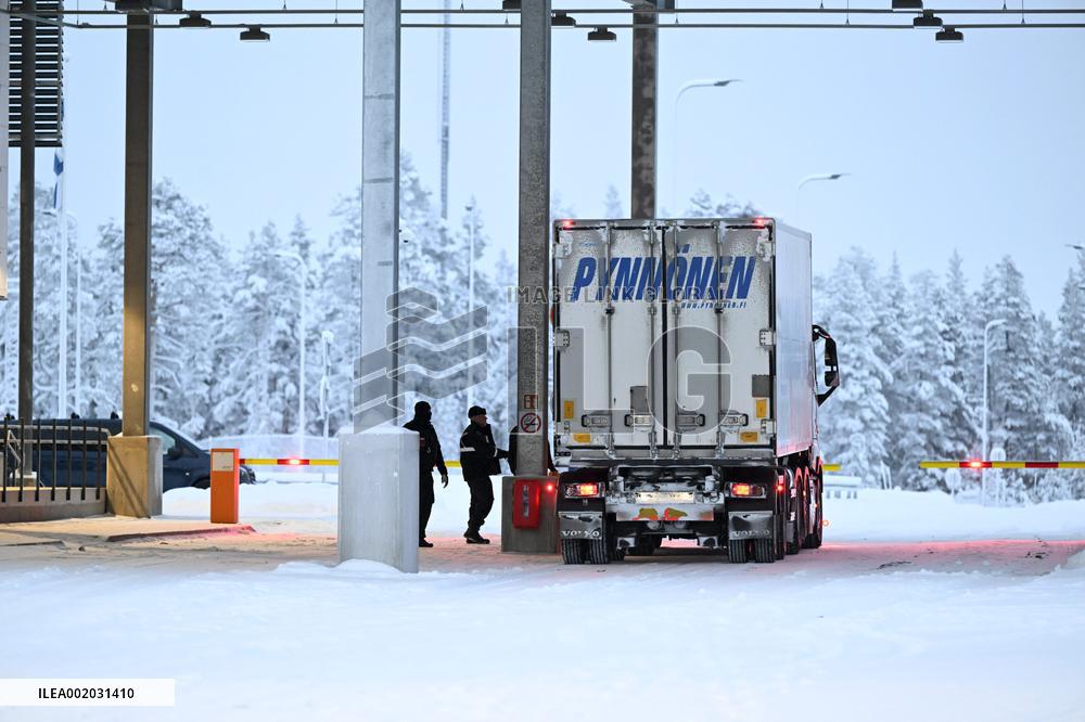 Situation on the eastern frontier of Finland