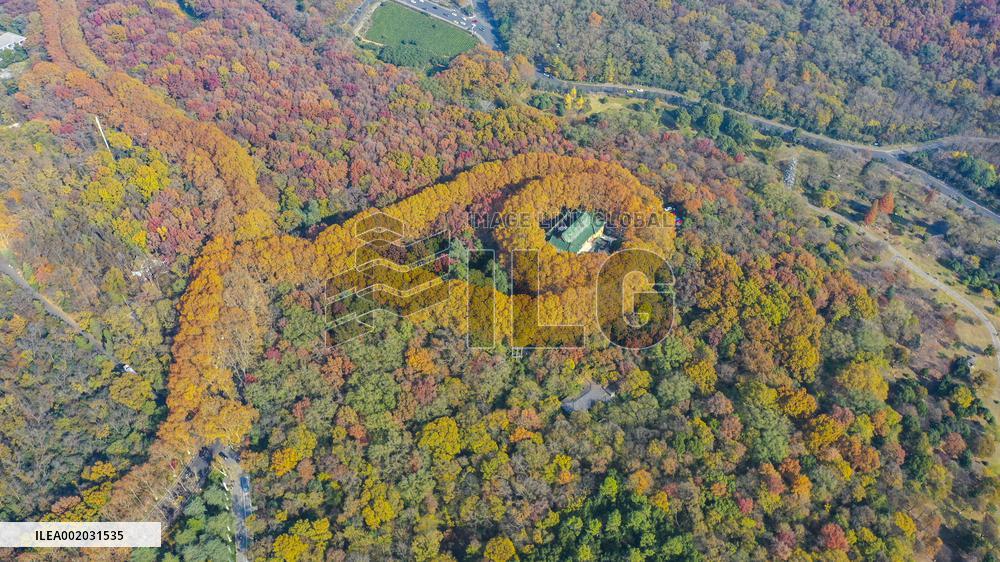 Meiling Palace in Nanjing