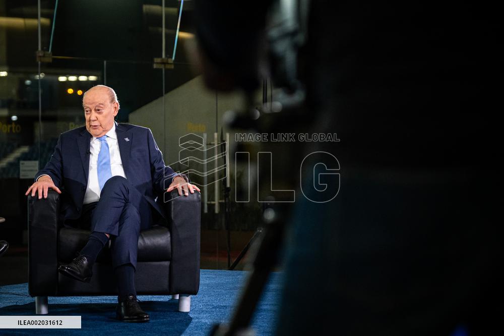 Interview with Pinto da Costa (President of Futebol Clube do Porto) on SIC Tv