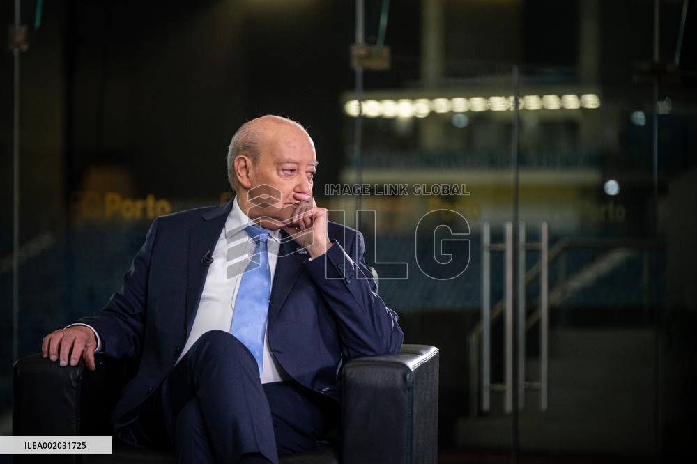Interview with Pinto da Costa (President of Futebol Clube do Porto) on SIC Tv