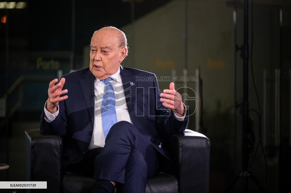 Interview with Pinto da Costa (President of Futebol Clube do Porto) on SIC Tv