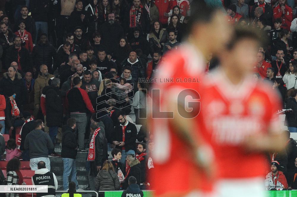 Taca Portugal: Benfica vs Famalicao