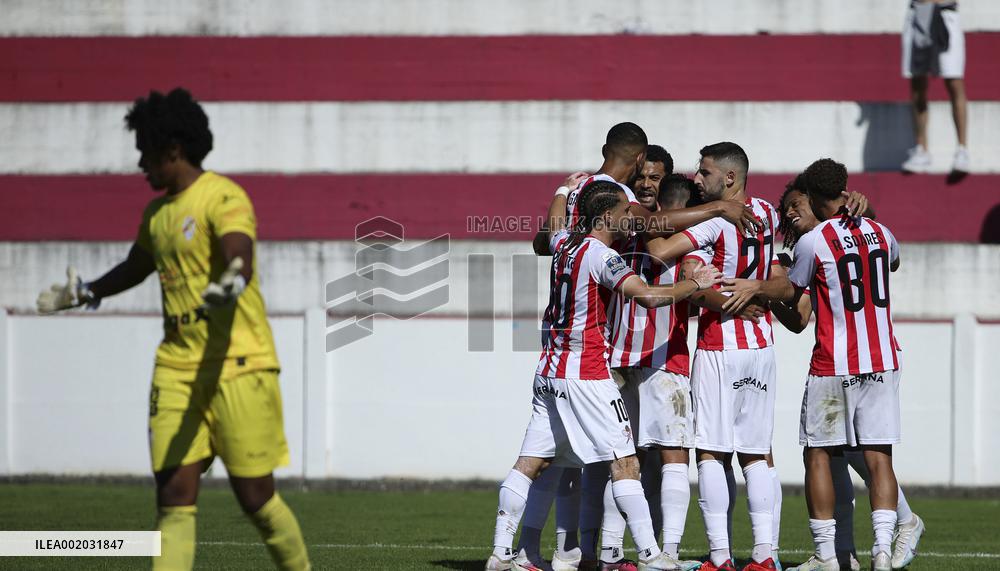 Portuguese Cup: SC SJ Ver vs Leixões SC