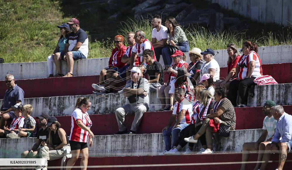 Portuguese Cup: SC SJ Ver vs Leixões SC