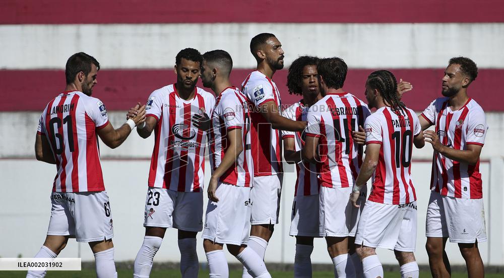 Portuguese Cup: SC SJ Ver vs Leixões SC