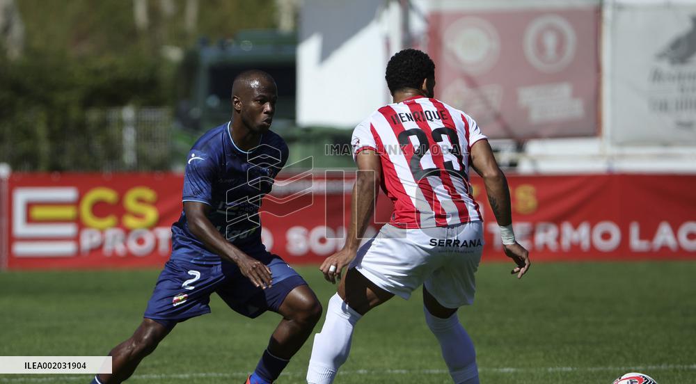 Portuguese Cup: SC SJ Ver vs Leixões SC