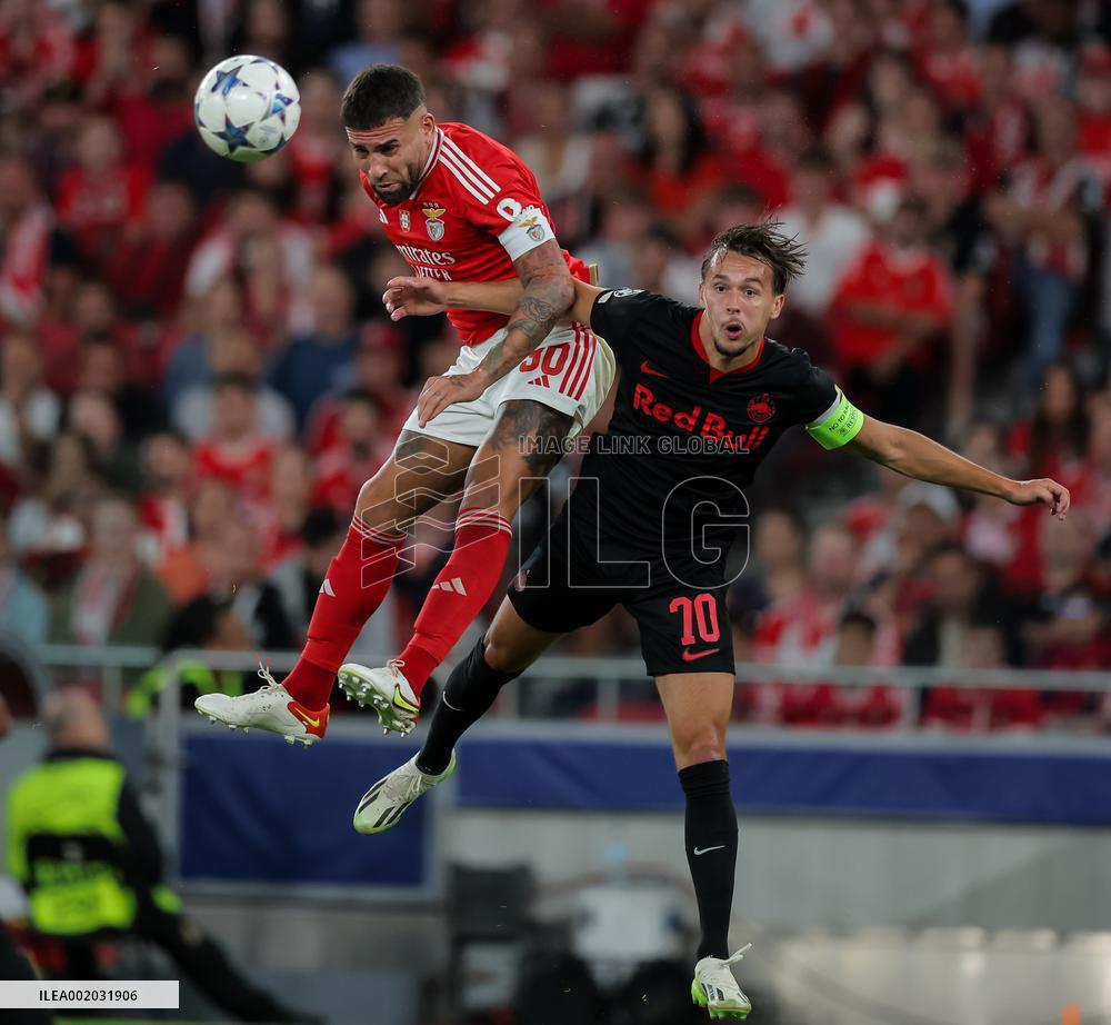 Champions League: Benfica vs Red Bull Salzburg