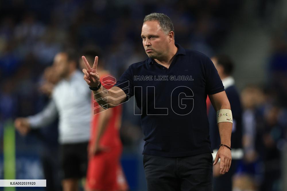 I Liga: FC Porto vs Gil Vicente FC