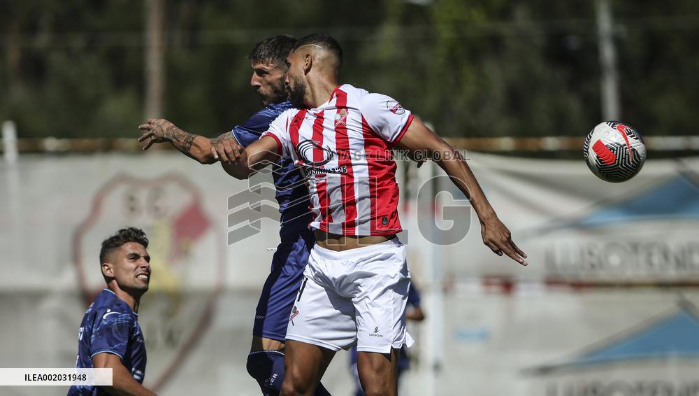 Portuguese Cup: SC SJ Ver vs Leixões SC