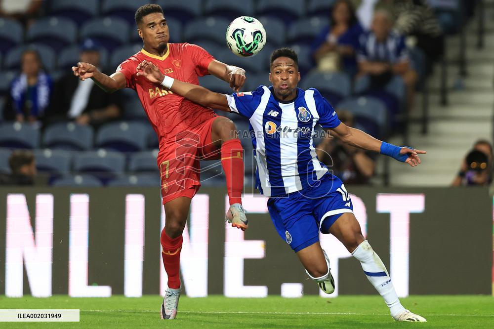 I Liga: FC Porto vs Gil Vicente FC