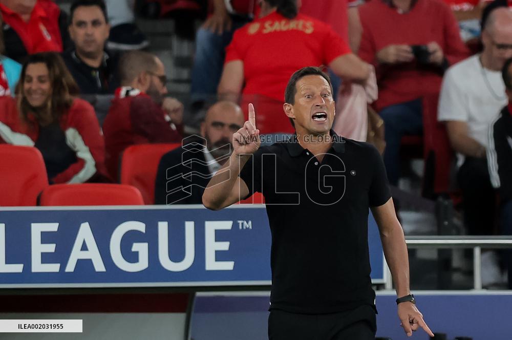 Champions League: Benfica vs Red Bull Salzburg