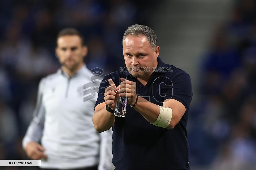 I Liga: FC Porto vs Gil Vicente FC