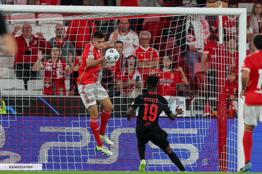 Champions League: Benfica vs Red Bull Salzburg