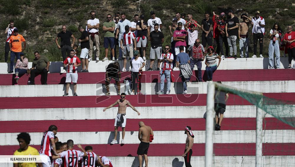 Portuguese Cup: SC SJ Ver vs Leixões SC