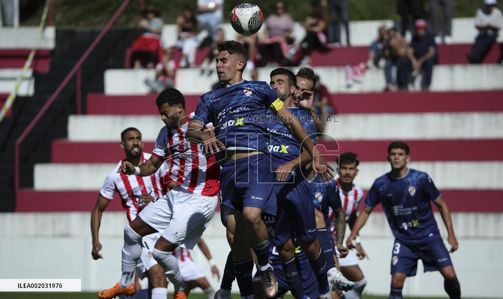 Portuguese Cup: SC SJ Ver vs Leixões SC