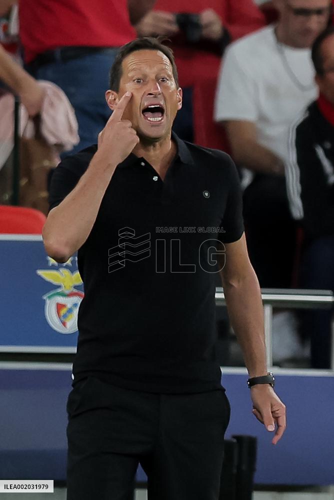 Champions League: Benfica vs Red Bull Salzburg