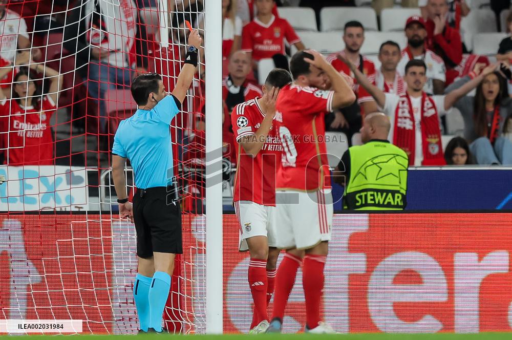 Champions League: Benfica vs Red Bull Salzburg