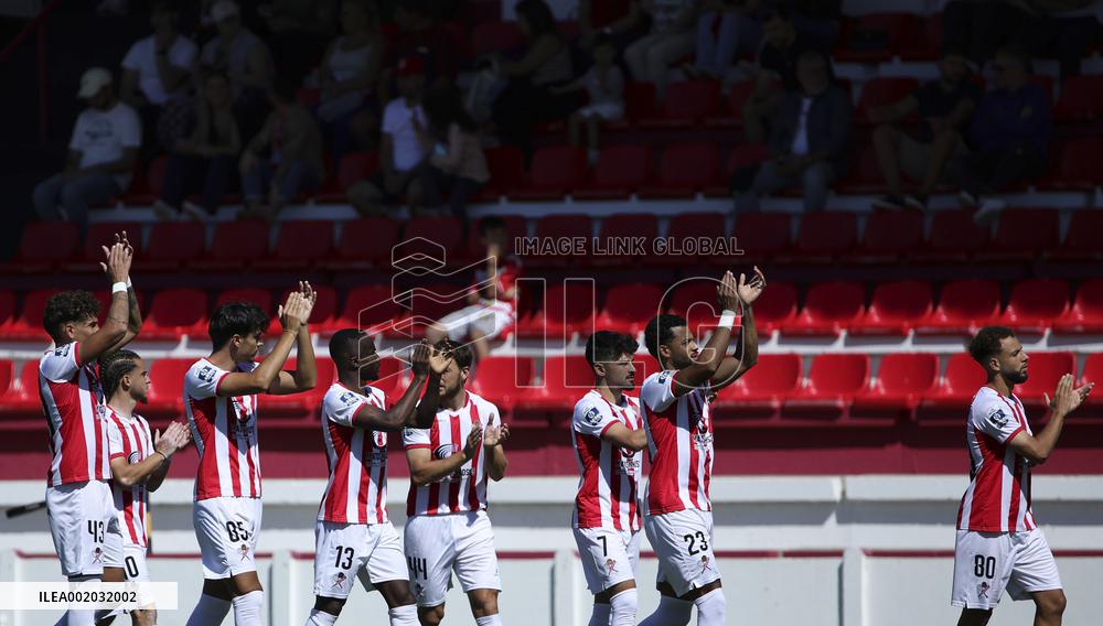 Portuguese Cup: SC SJ Ver vs Leixões SC