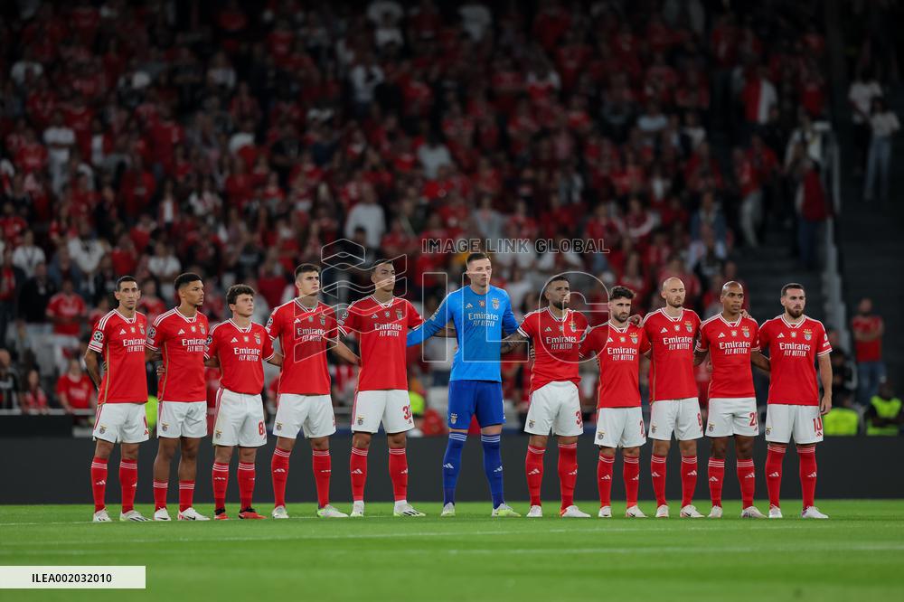 Champions League: Benfica vs Red Bull Salzburg