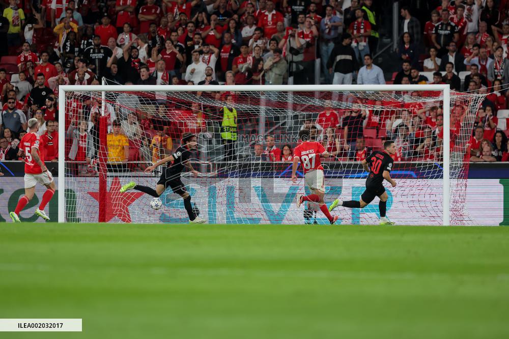 Champions League: Benfica vs Red Bull Salzburg
