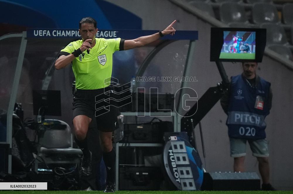 Champions League: SC Braga vs Naples