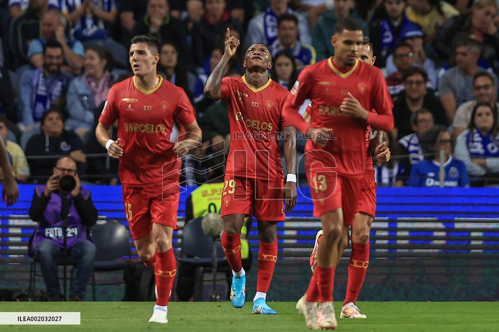 I Liga: FC Porto vs Gil Vicente FC