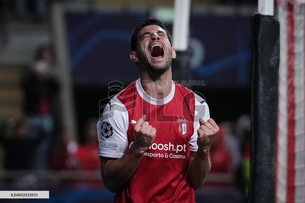 Champions League: SC Braga vs Naples