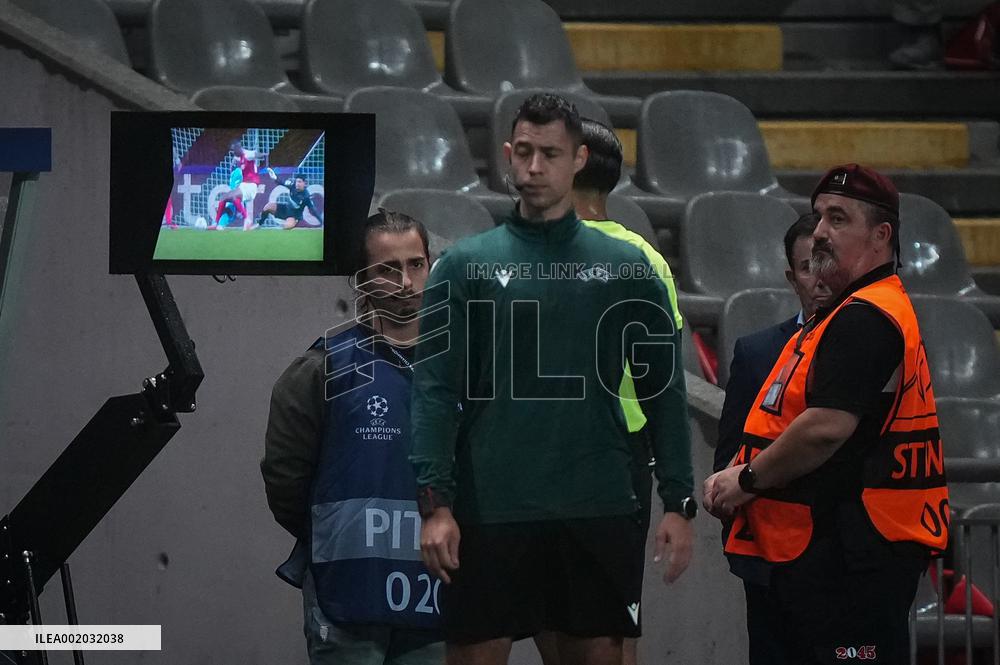 Champions League: SC Braga vs Naples