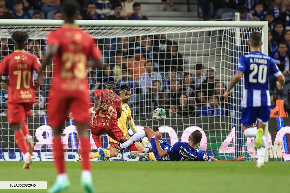 I Liga: FC Porto vs Gil Vicente FC
