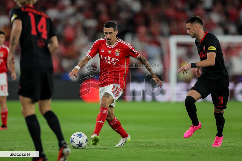 Champions League: Benfica vs Red Bull Salzburg