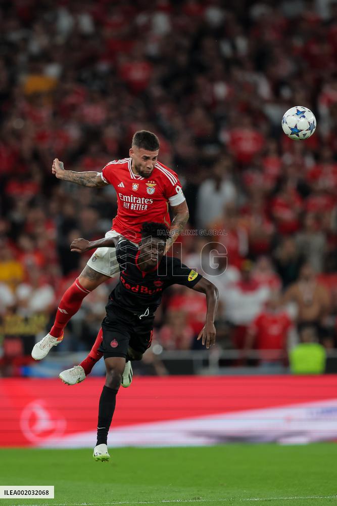 Champions League: Benfica vs Red Bull Salzburg