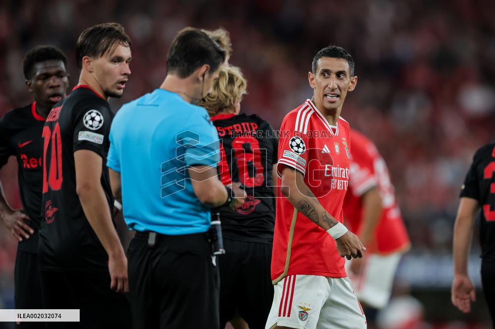 Champions League: Benfica vs Red Bull Salzburg