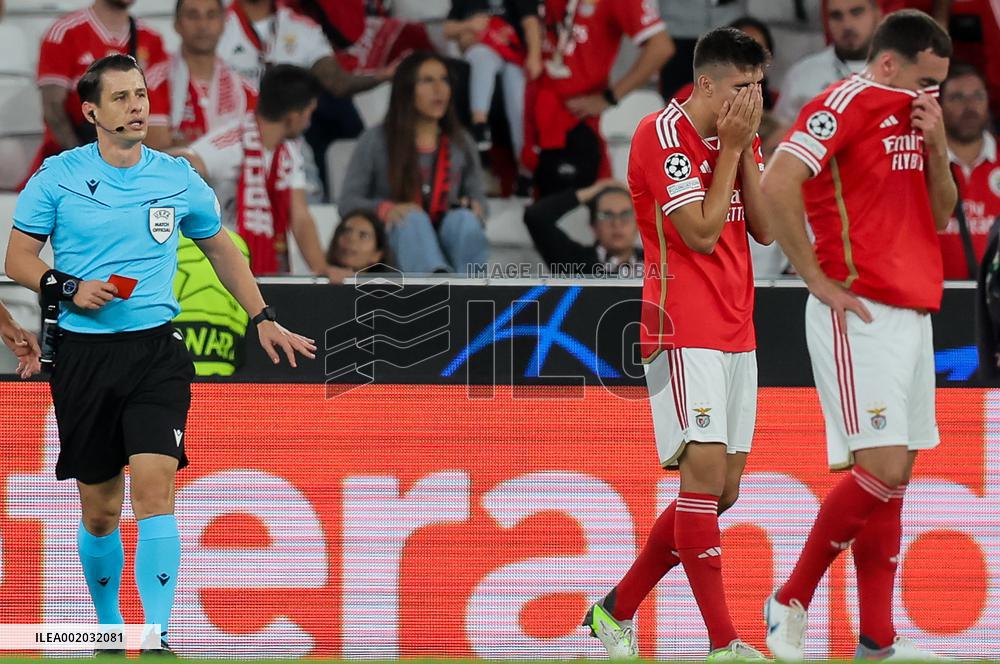 Champions League: Benfica vs Red Bull Salzburg