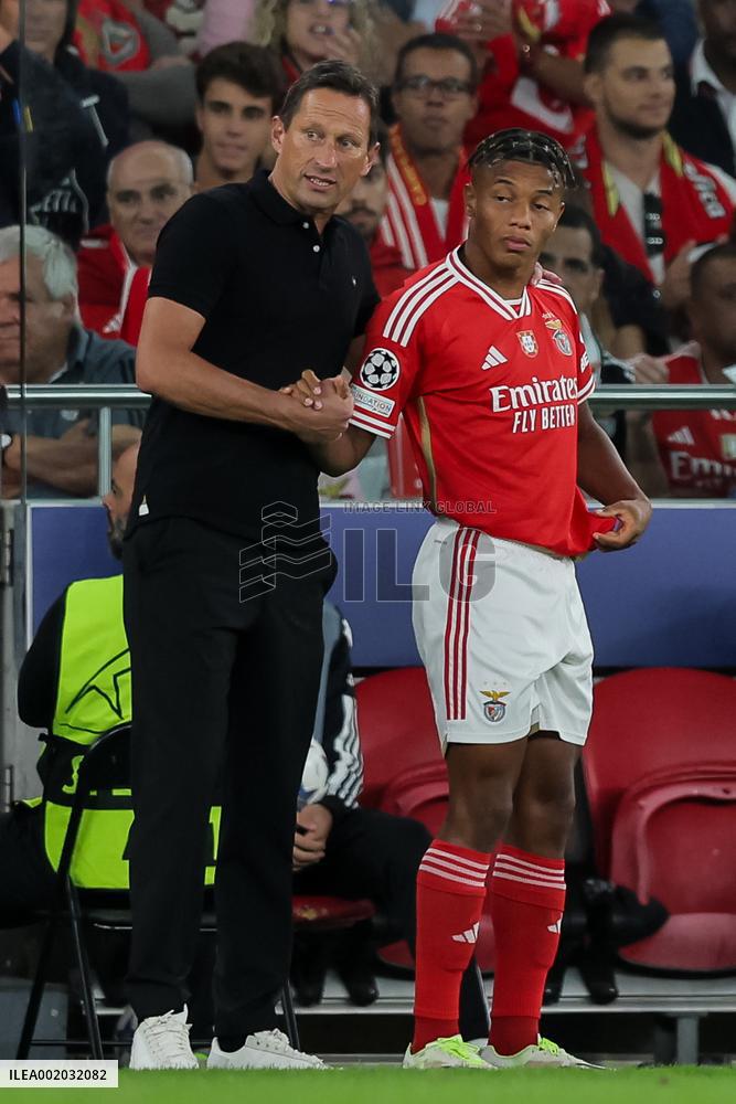 Champions League: Benfica vs Red Bull Salzburg