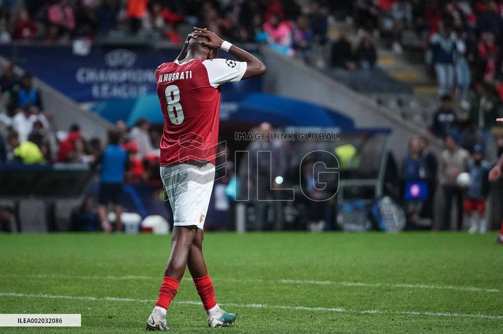 Champions League: SC Braga vs Naples