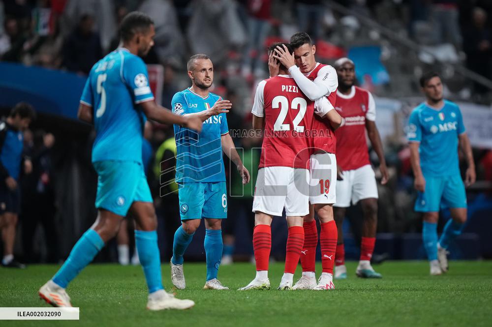 Champions League: SC Braga vs Naples