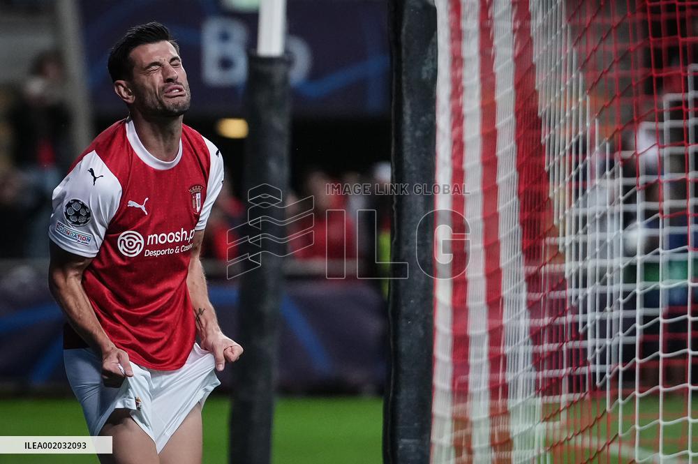 Champions League: SC Braga vs Naples