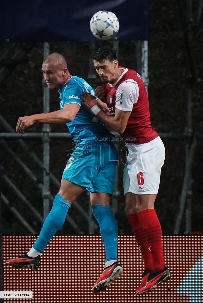 Champions League: SC Braga vs Naples