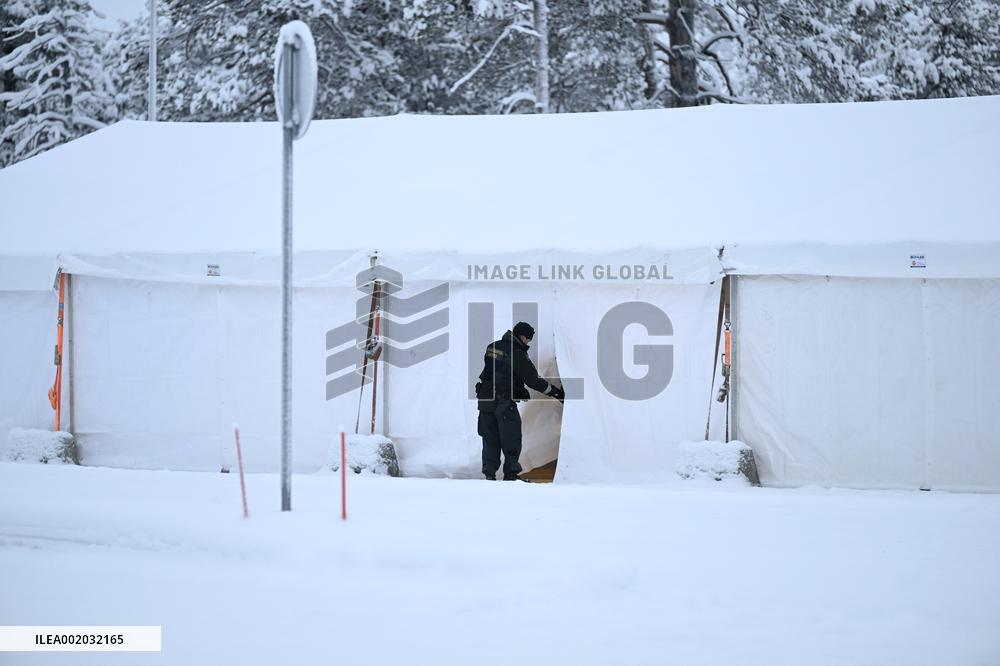 Situation on the eastern frontier of Finland