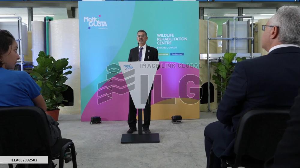 Malta inaugurates Wildlife Rehabilitation Center