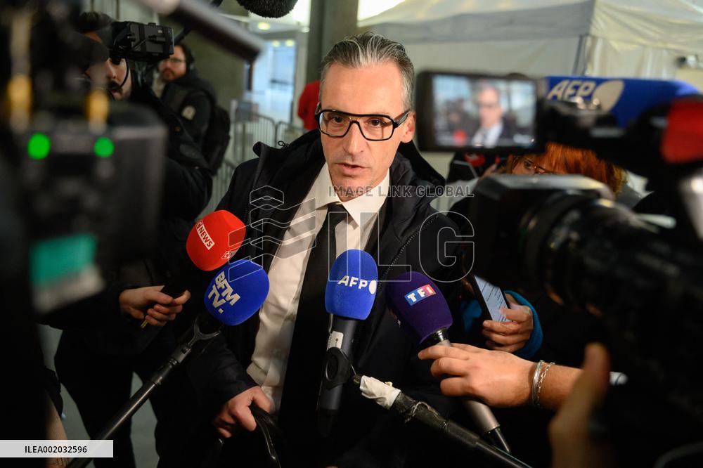 Monique Olivier's Trial At The Assize Court - Nanterre